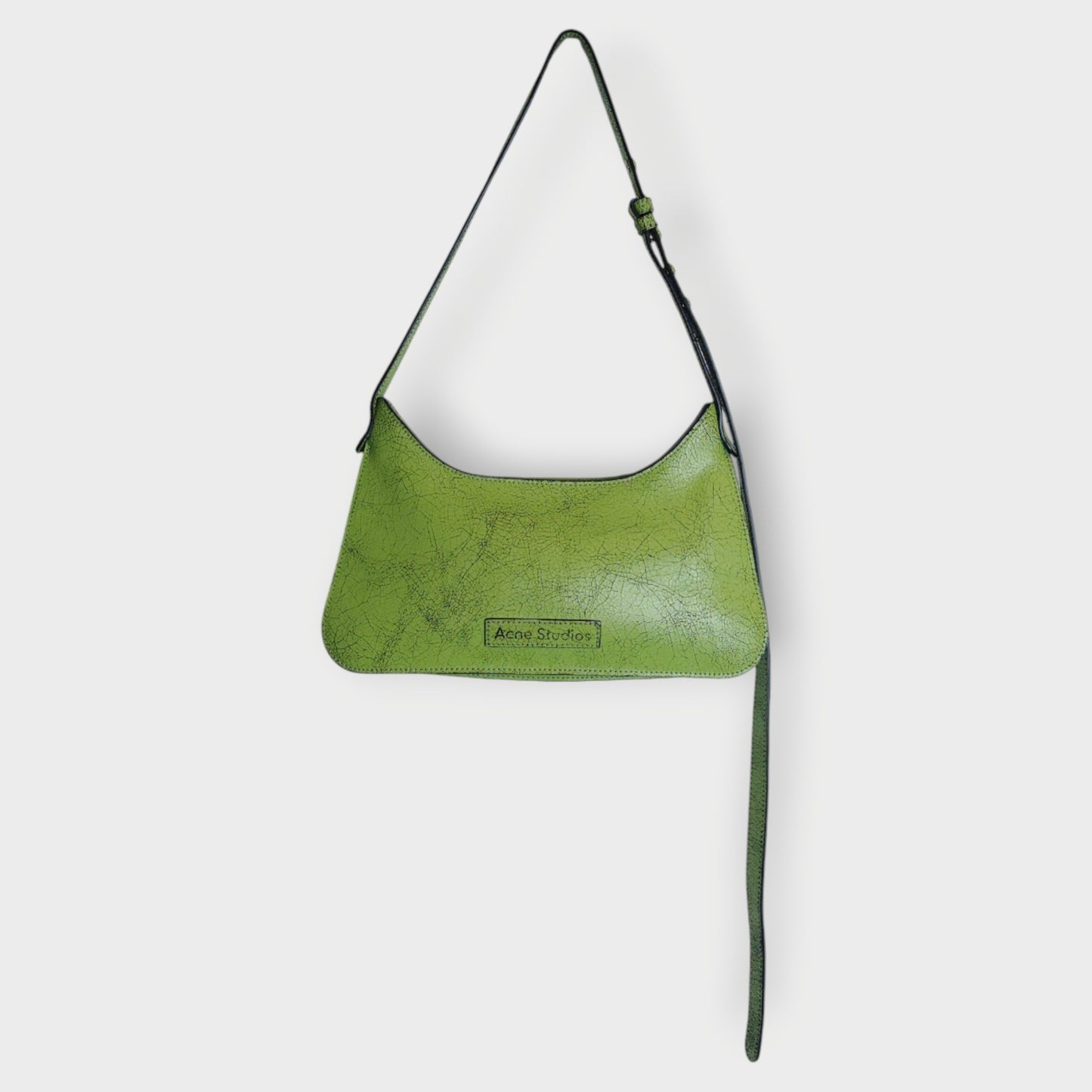 Leather Platt Shoulder Bag