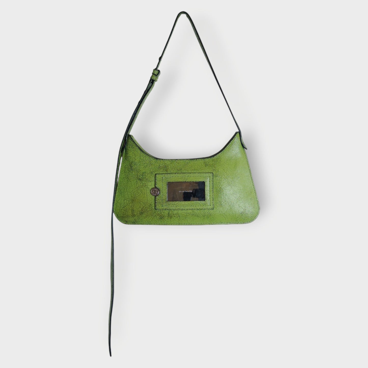 Leather Platt Shoulder Bag