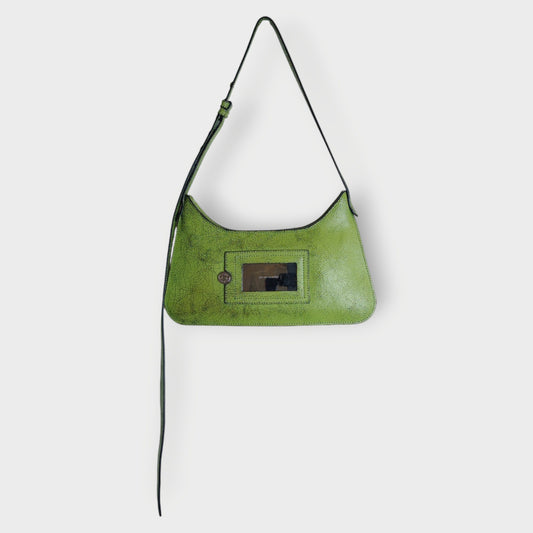Leather Platt Shoulder Bag