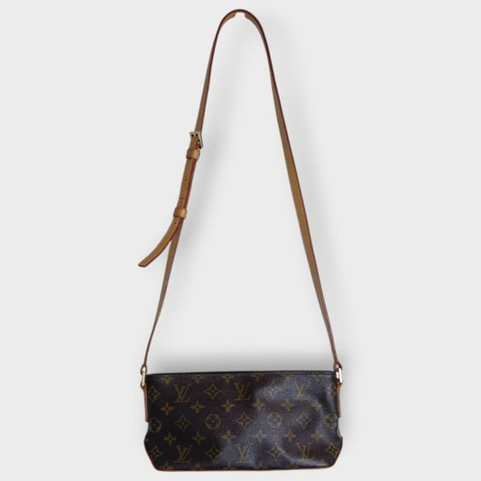 Monogram Canvas Trotteur Bag