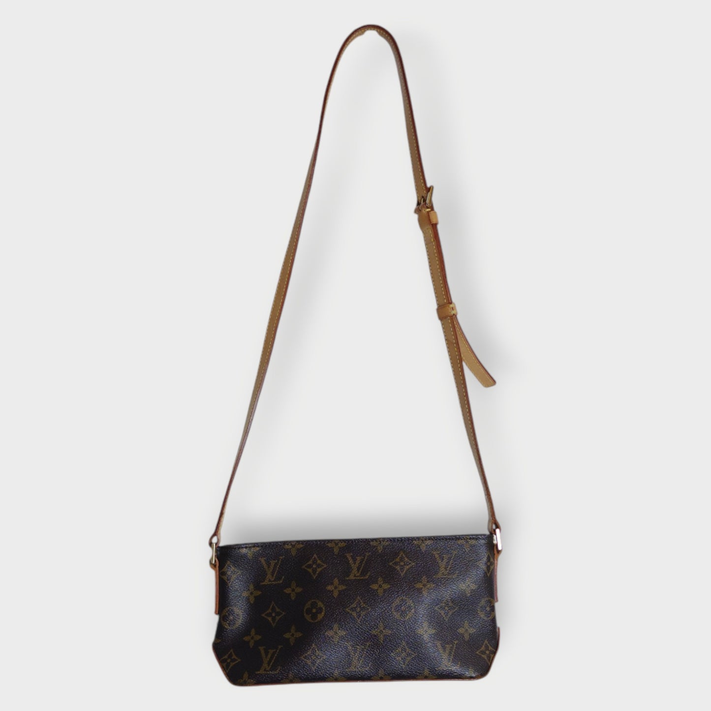 Monogram Canvas Trotteur Bag