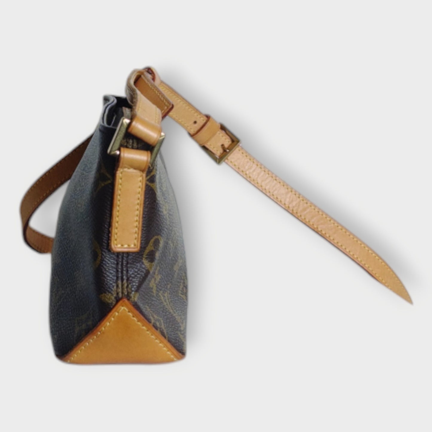 Monogram Canvas Trotteur Bag
