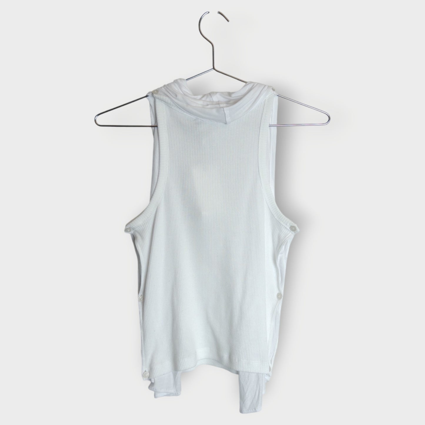 Ribbed Twist Tank