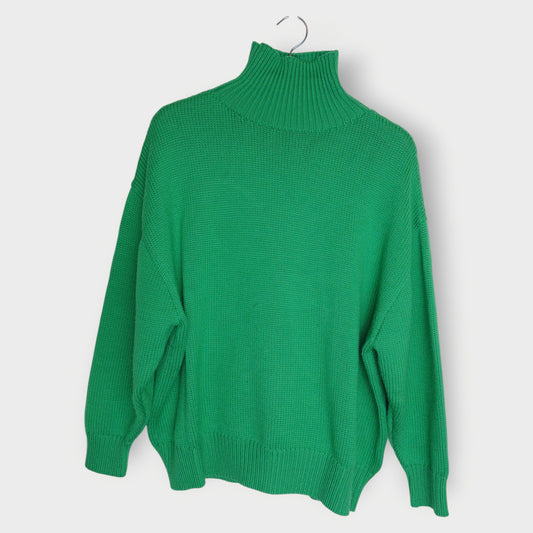 Wool Cut Out Sweater