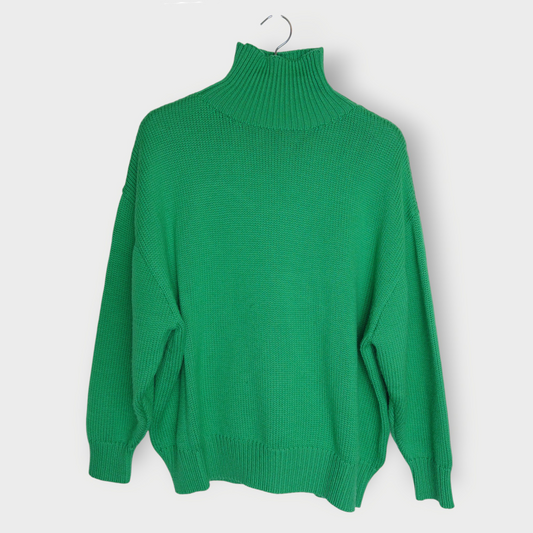 Wool Cut Out Sweater