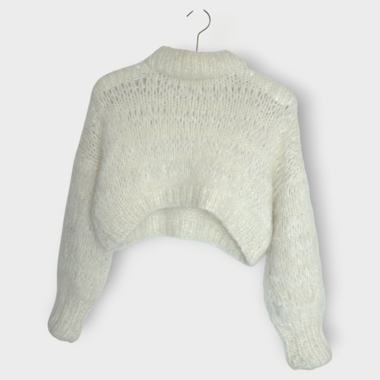 Cropped Turtle Neck