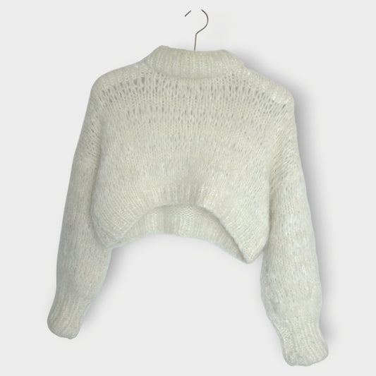 Cropped Turtle Neck