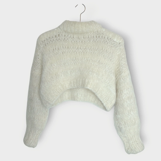 Cropped Turtle Neck