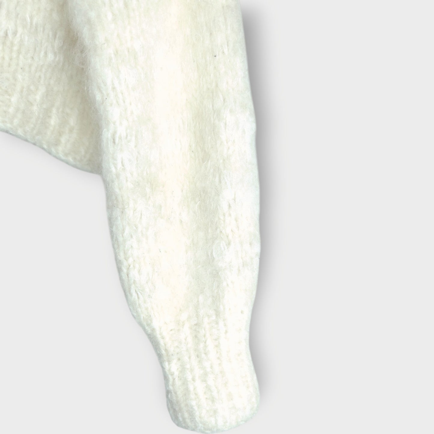 Cropped Turtle Neck
