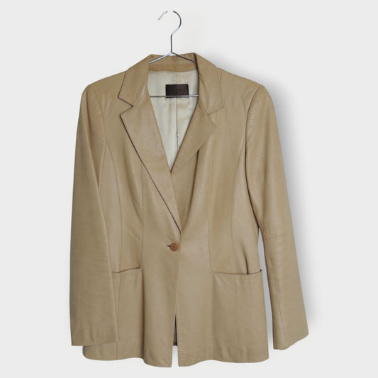 Lambskin Blazer