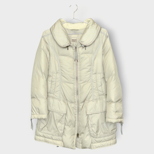 Longline Puffer Jacket