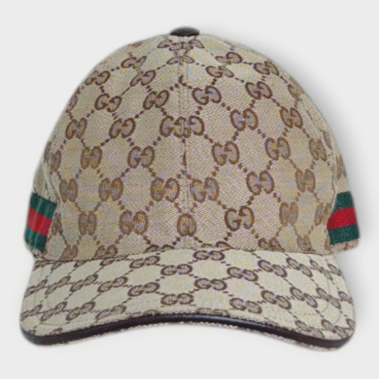 Monogram Cap