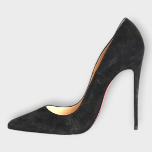 Suede So Kate 120 Heels