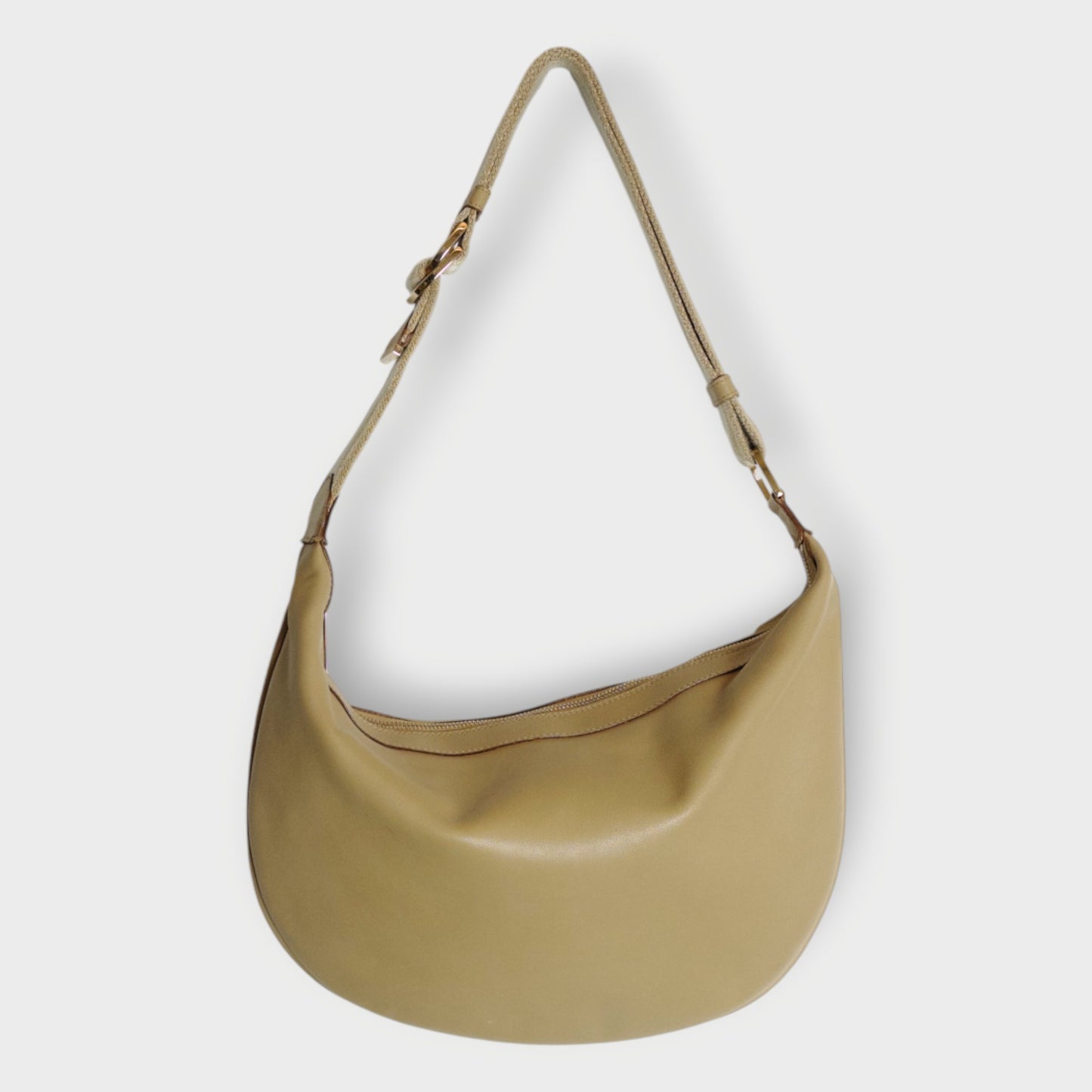 Leather Hobo Bag