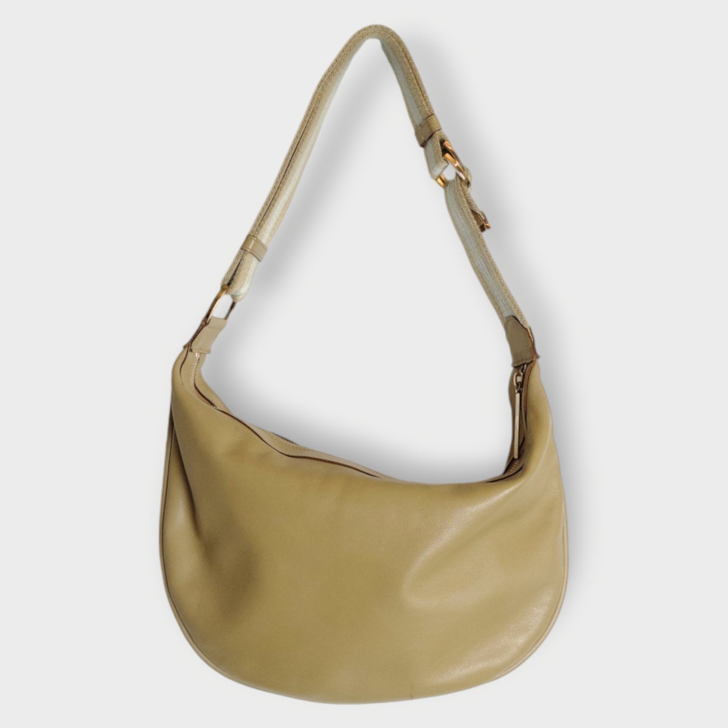 Leather Hobo Bag