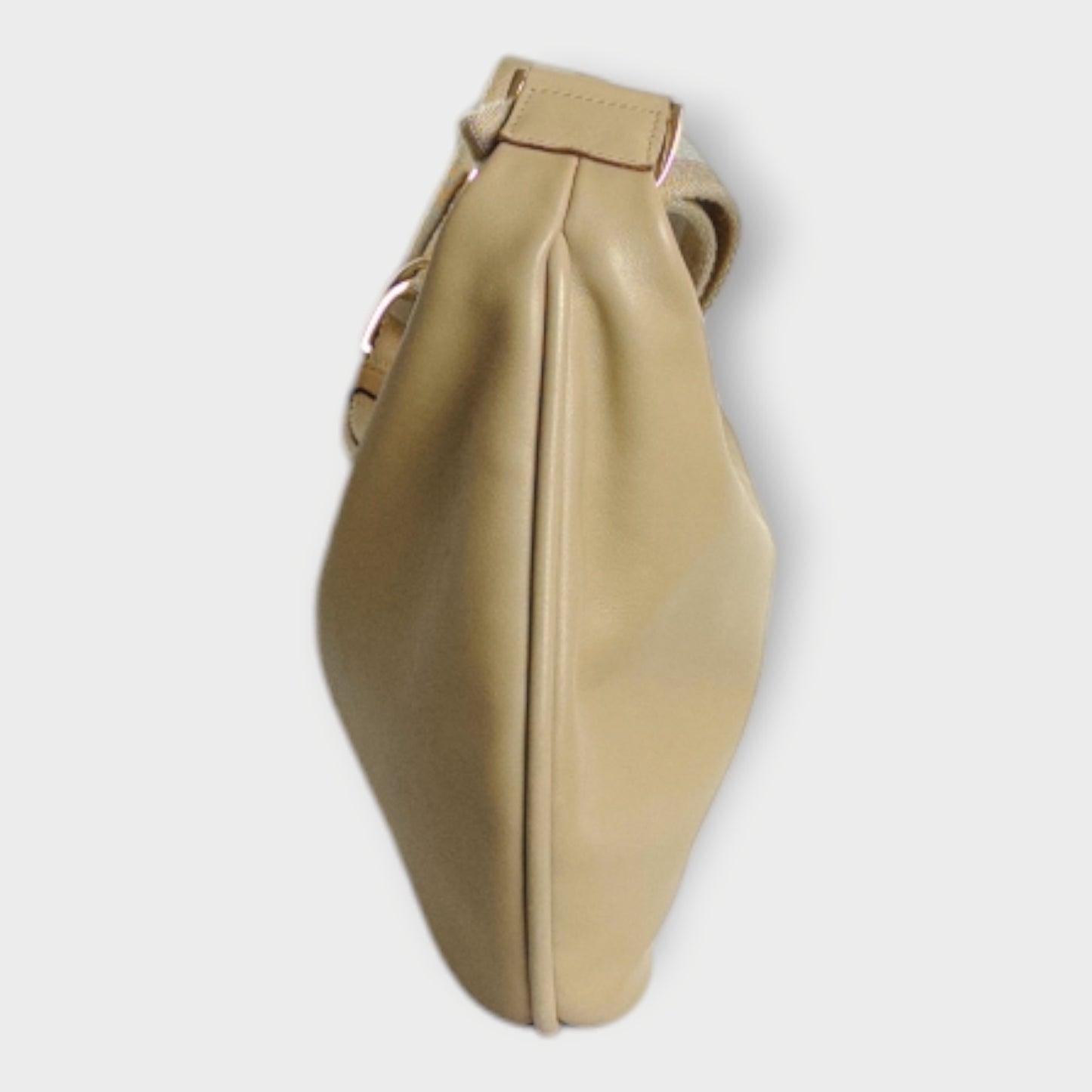 Leather Hobo Bag