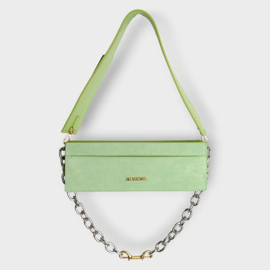 Suede Le Ciuciu Bag