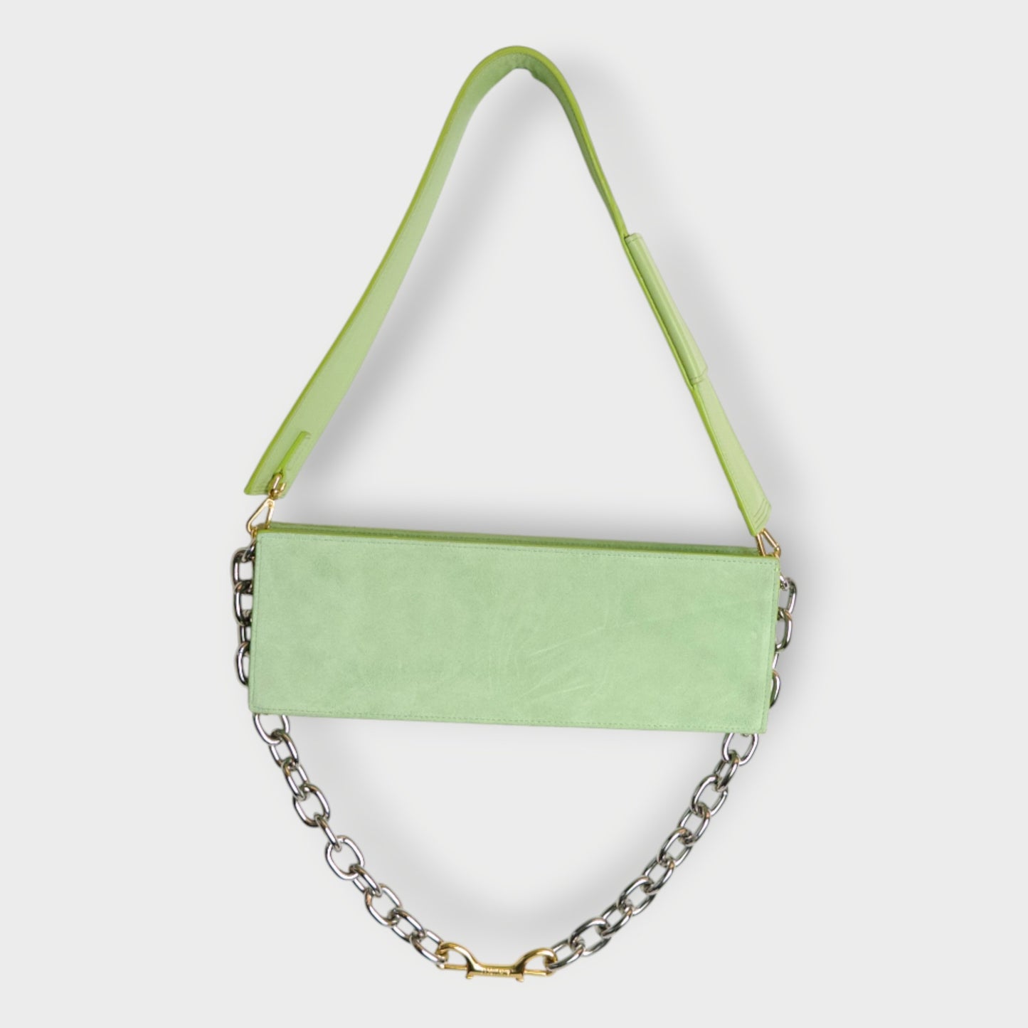 Suede Le Ciuciu Bag