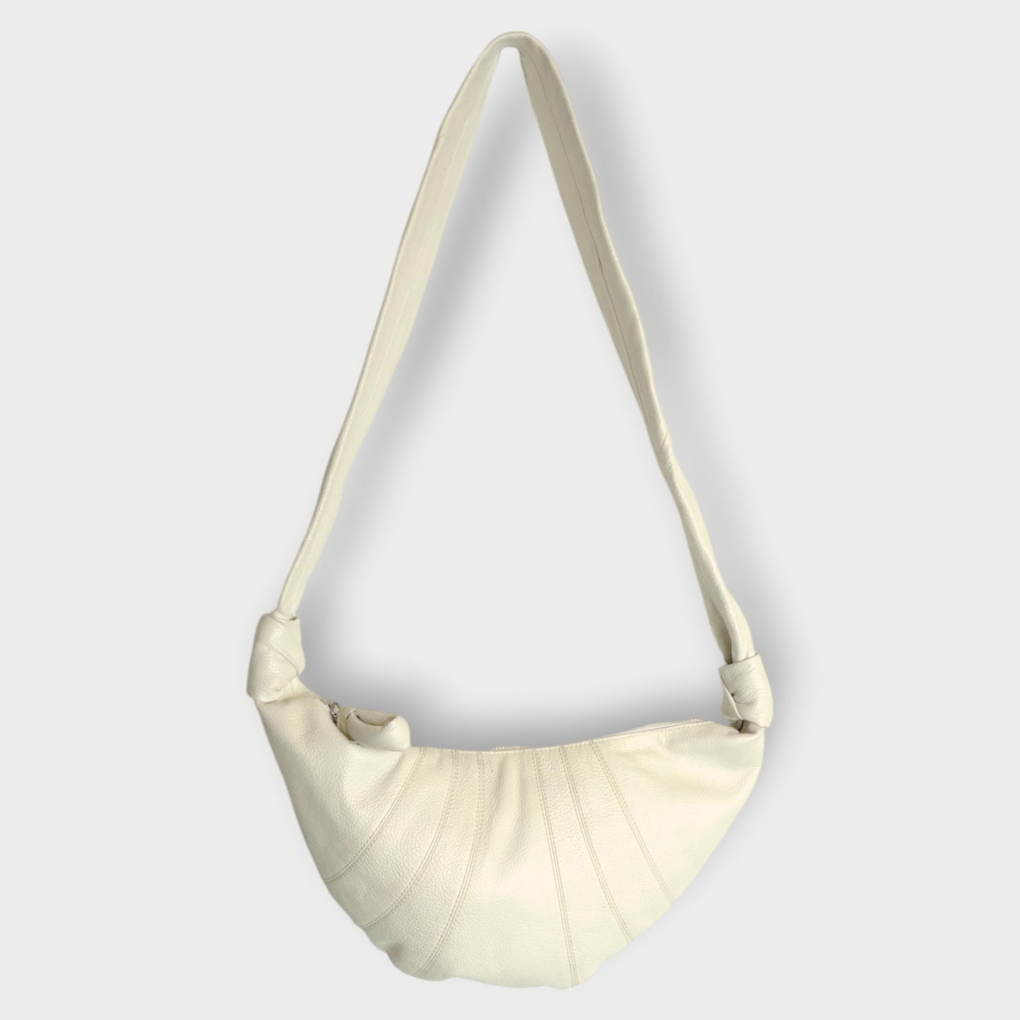 Calf Leather Croissant Bag