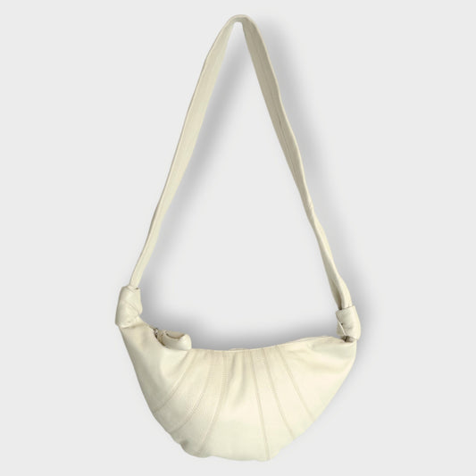 Calf Leather Croissant Bag