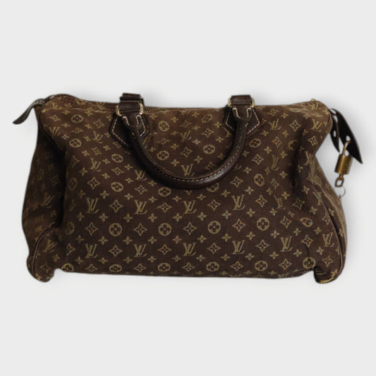 Monogram Speedy Cloth Handbag