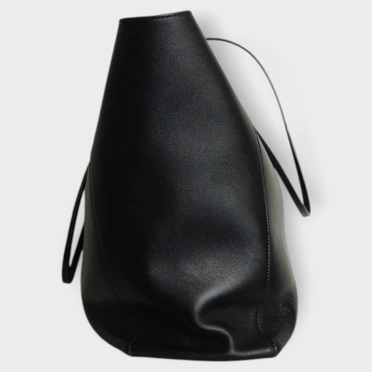 Lamb Skin Leather Tote Bag
