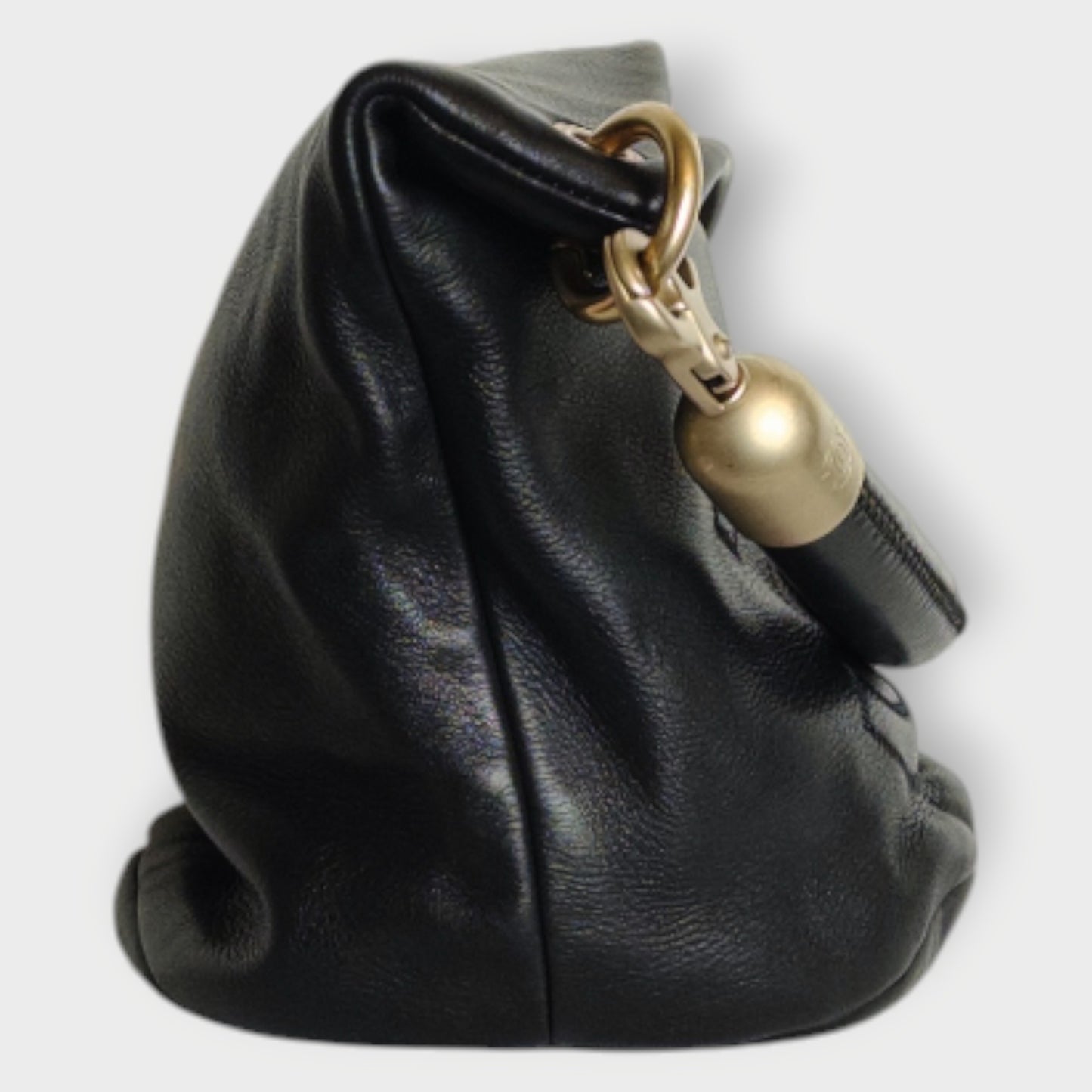 Leather CC Bucket Bag