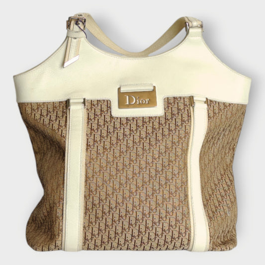Street Chic Leather Monogram Bag