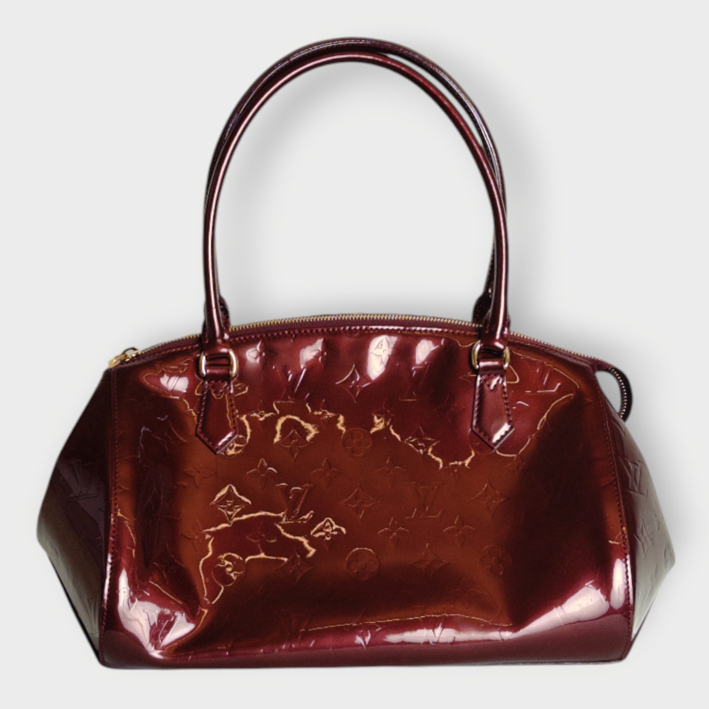 Patent Vernis Bag