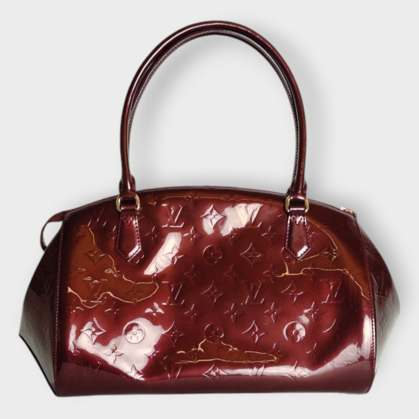 Patent Vernis Bag