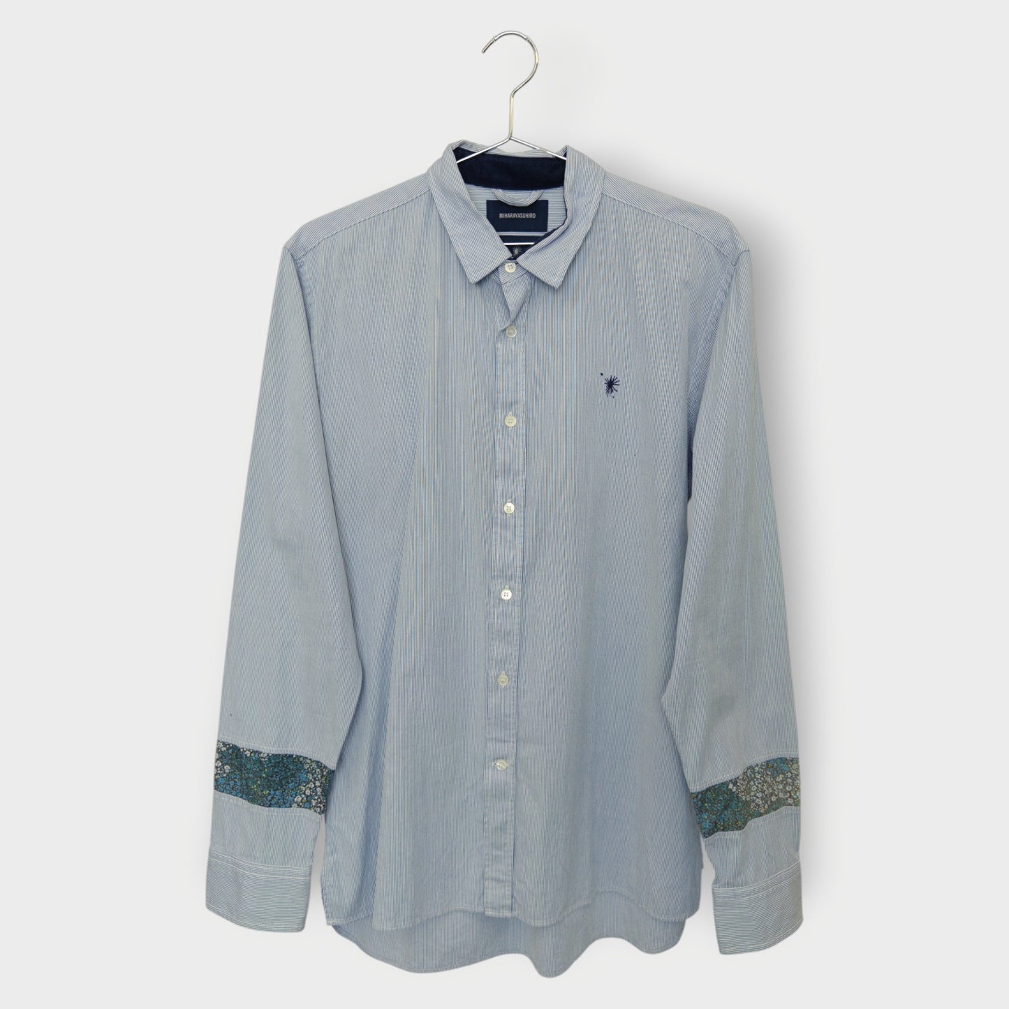 Cotton Floral Sleeve Shirt