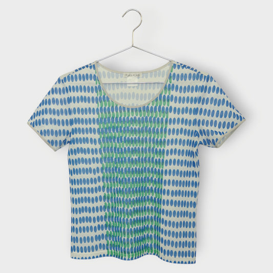 Dot Mesh Tee