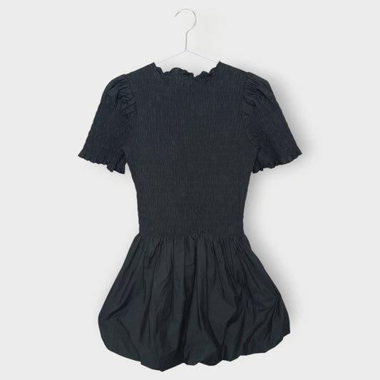 Shirred Bubble Dress