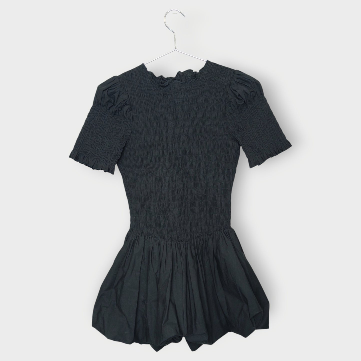 Shirred Bubble Dress