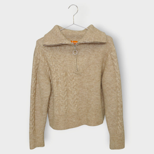 Natalia Mixed Cable Knit
