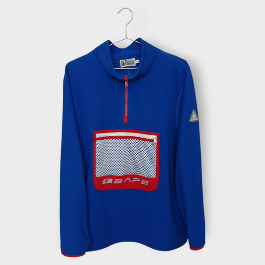 Fleece Pocket Half Zip Jumper