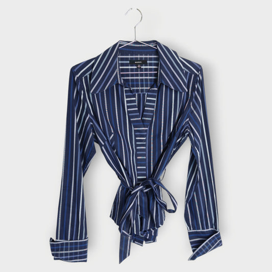 Stripe Tie Shirt