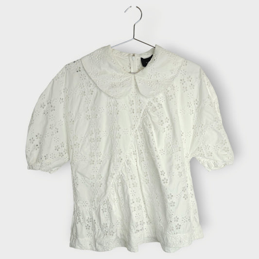 Cotton Broidery Anglais Top