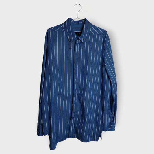 Pinstripe Chain Shirt
