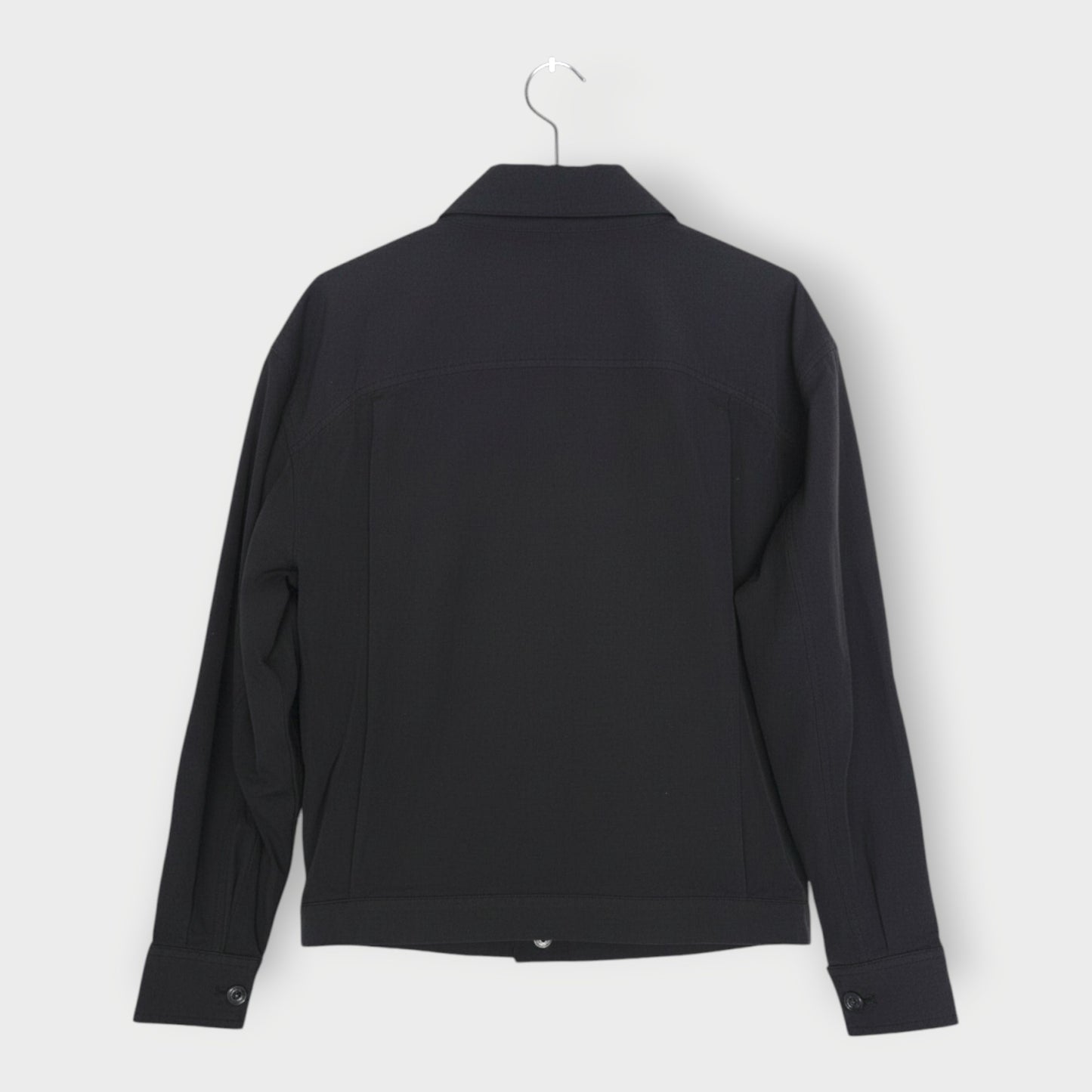 Cotton Zip Down Jacket