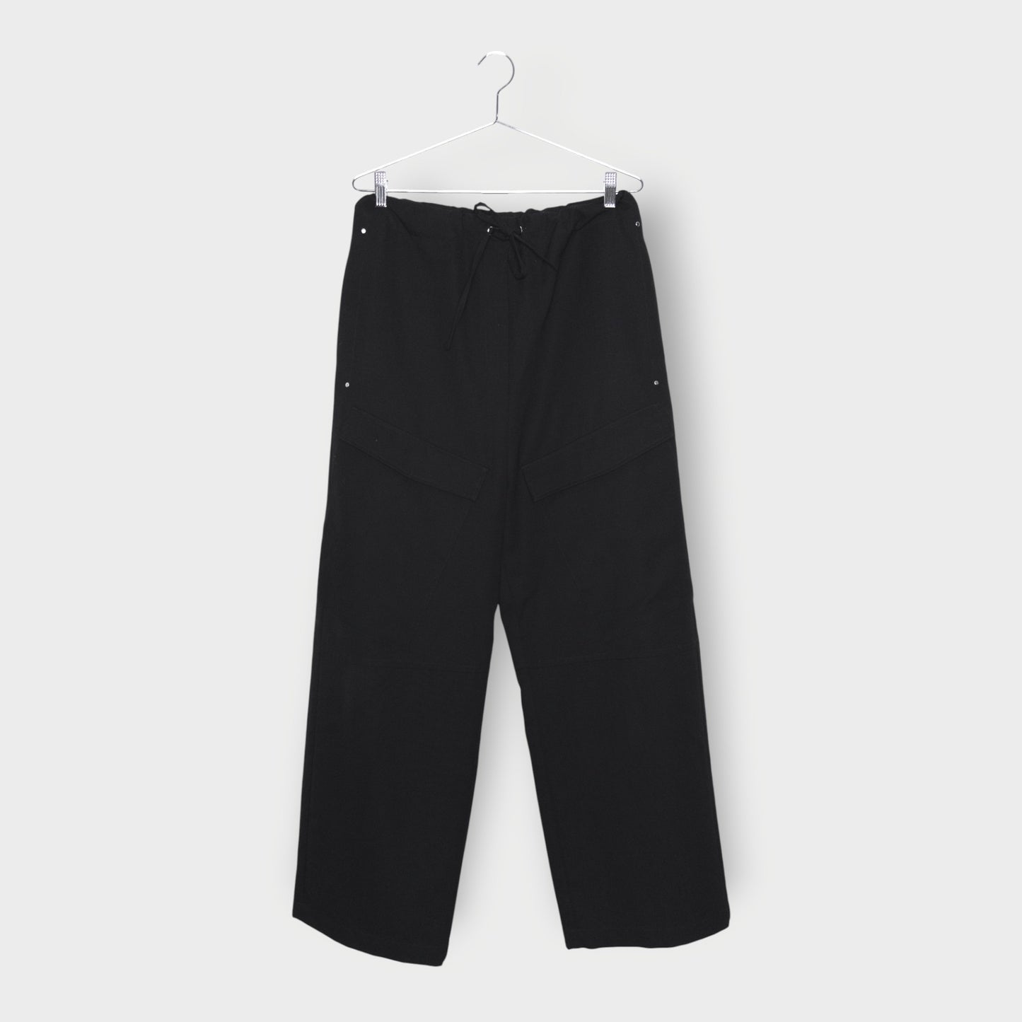 Wool Wide Leg Herb pants