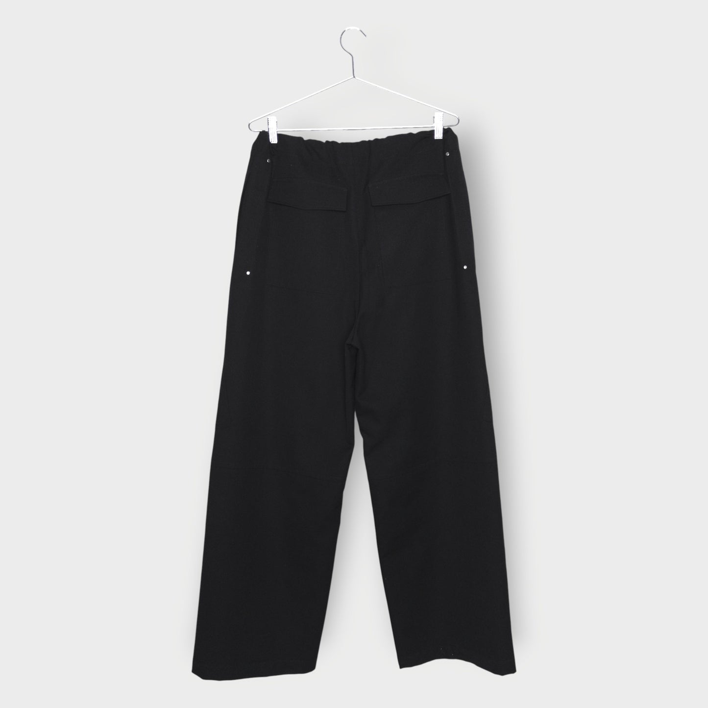 Wool Wide Leg Herb pants