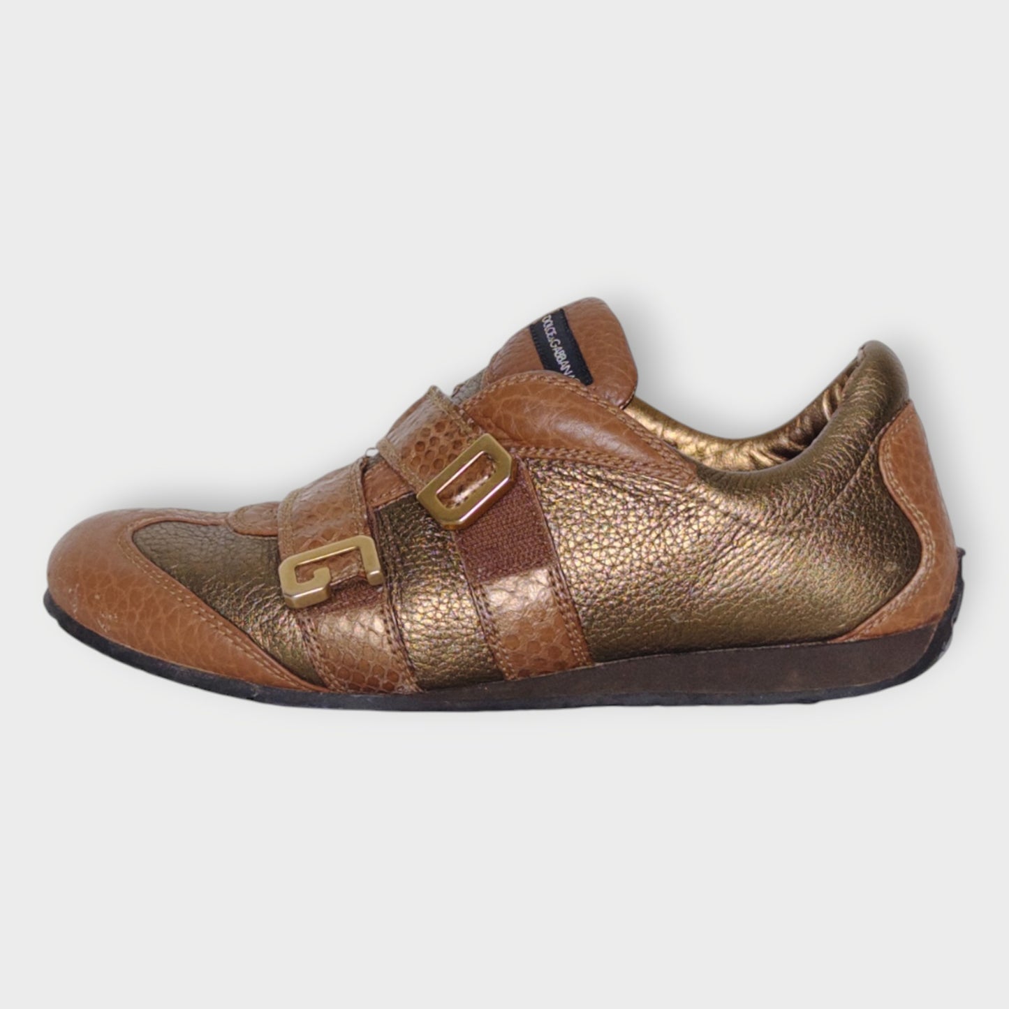 Python Velcro Sneakers