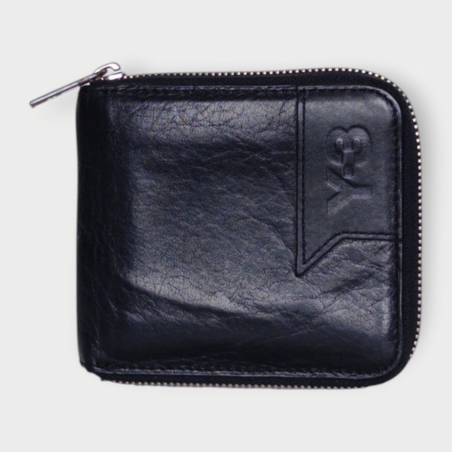 Leather Zip Around Wallet