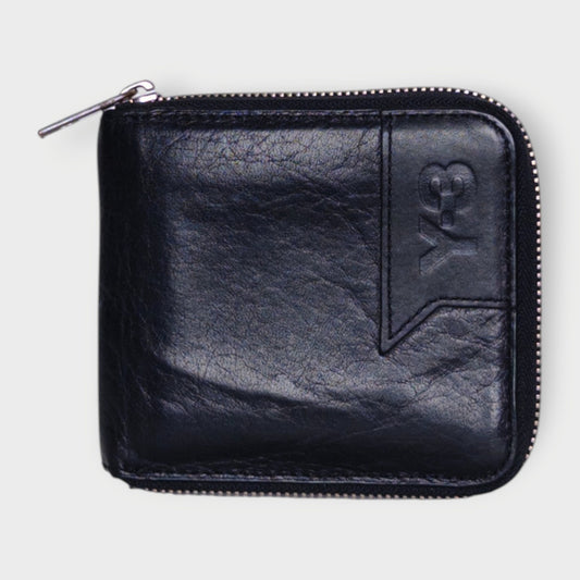 Leather Zip Around Wallet