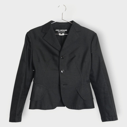 Fitted Cropped Blazer