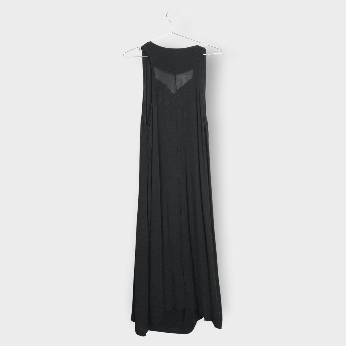 Mesh & Lace Tank Dress