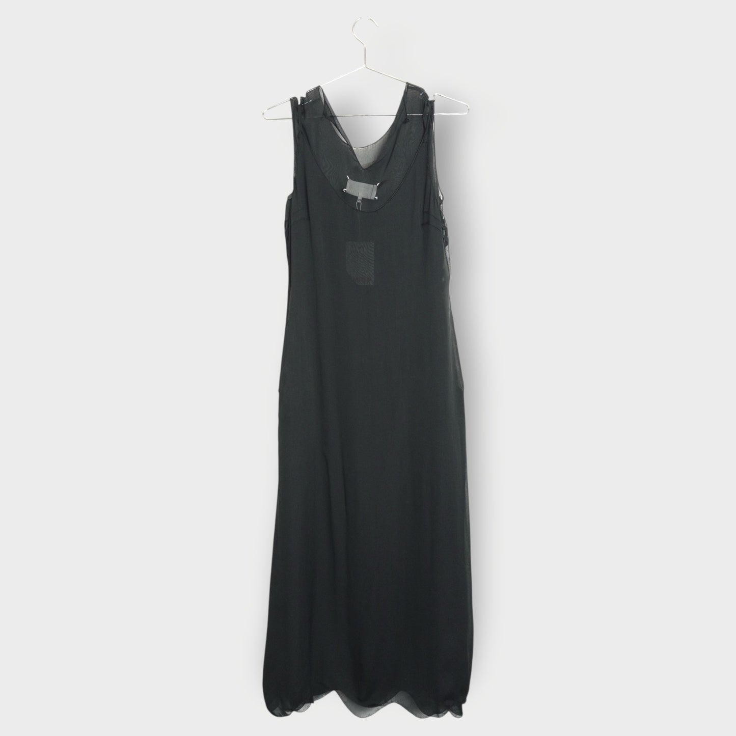 Silk Pocket Detail Dress