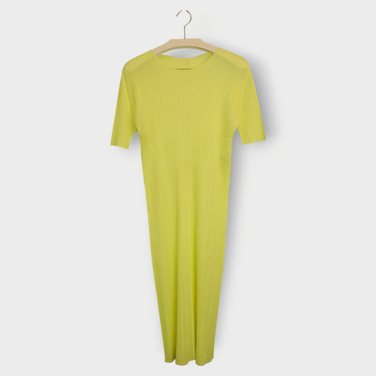 Neon Midi Dress