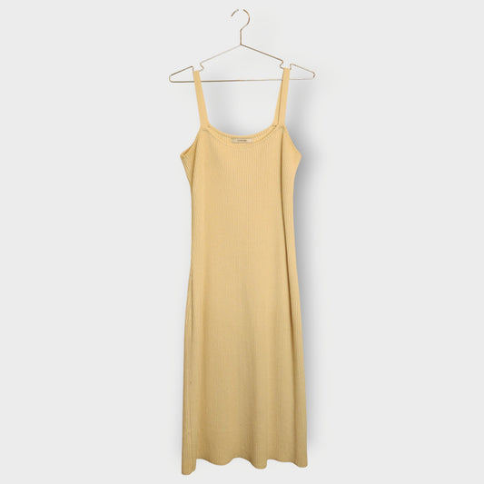 Cotton Ribbed Dress